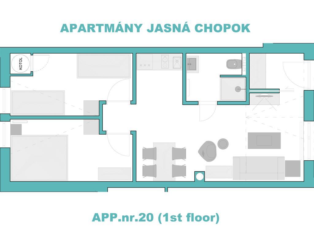 Apartmany Jasna Chopok Demanovska Dolina Room photo