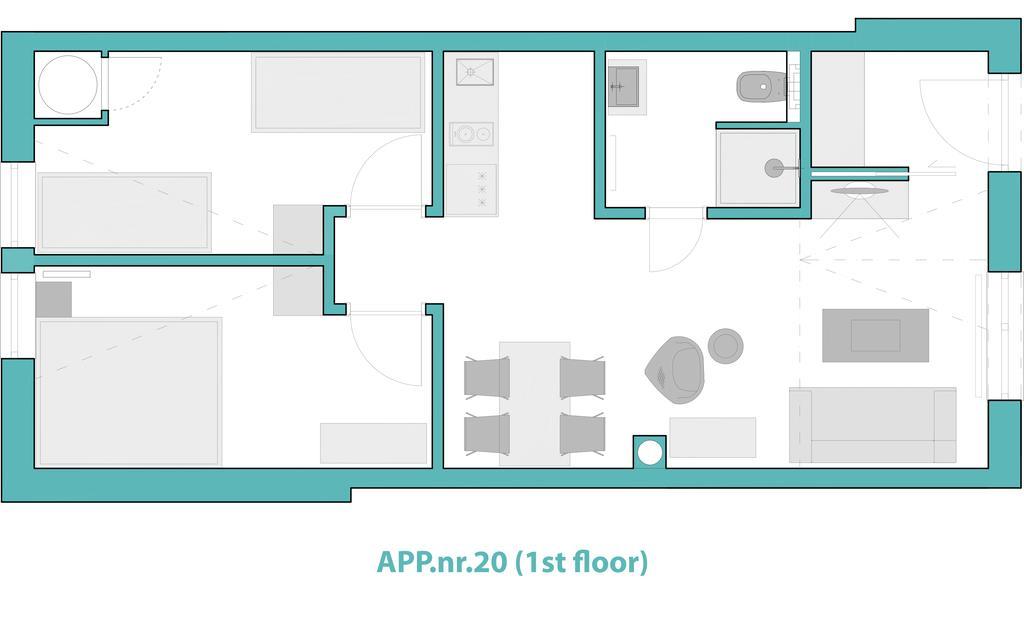 Apartmany Jasna Chopok Demanovska Dolina Exterior photo
